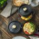 Staub Cast Iron 12 cm black baking dish Staub1101225 photo 8