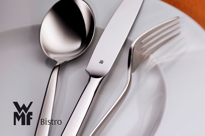 Набор из 4 столовых вилок WMF Bistro 18,1 см Посуда WMF11 0402 6040 фото