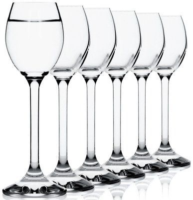 Set of vodka glasses Krosno Venezia 6 pcs 50 ml KrosnoF575413005018000 photo