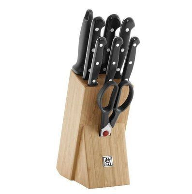 Zwilling Twin Chef 9-piece knife set, brown. Zwilling34936-000-0 photo