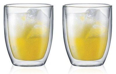 Bodum Bistro set of 2 glasses, 450 ml, with double walls. Bodum10605-10 photo