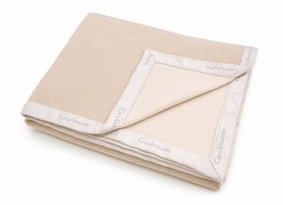 Kashmere plaid Co.bi Jenny Tortora / Greggio, 110x150см, Gray-beige CO.BI5000100 photo