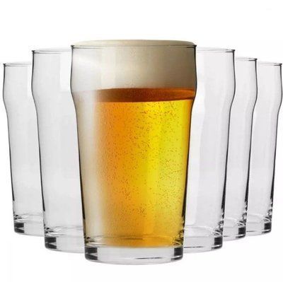 Набір з 6 склянок для пива Krosno Beer Collection 500 мл KrosnoF68A144050001000 фото