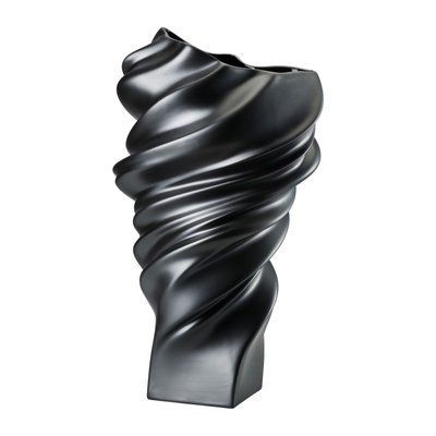 Rosenthal Squall 32 cm black vase. Rosenthal14463-105000-26032 photo