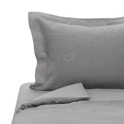 Hand-embroidered coverlet "Baby World" QUAGLIOTTI_5165314 photo