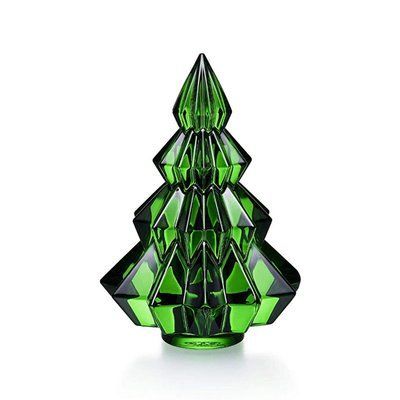 Crystal Christmas Tree "NOEL GREEN NOBILIS FIR" BACCARAT_2813076 photo