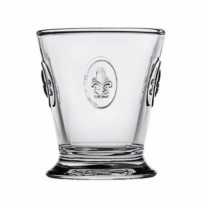 La Rochere GOBELET FLEUR DE LYS 250 ml glass (629101) La Rochere629101-LR photo
