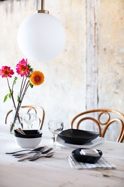 Чашка Revol CLUB SQUARE RAMEKIN 8 см. 80 мл. В стиле чугуна (648823-RVL) Revol648823-RVL фото