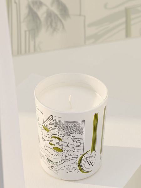 Ароматическая свеча BLF CANDLE BLF (Bougies la Francaise)7245-BLF фото