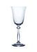 Glasses Bohemia Angela 250ml for wine, 6 pieces. Bohemia40600/250 photo