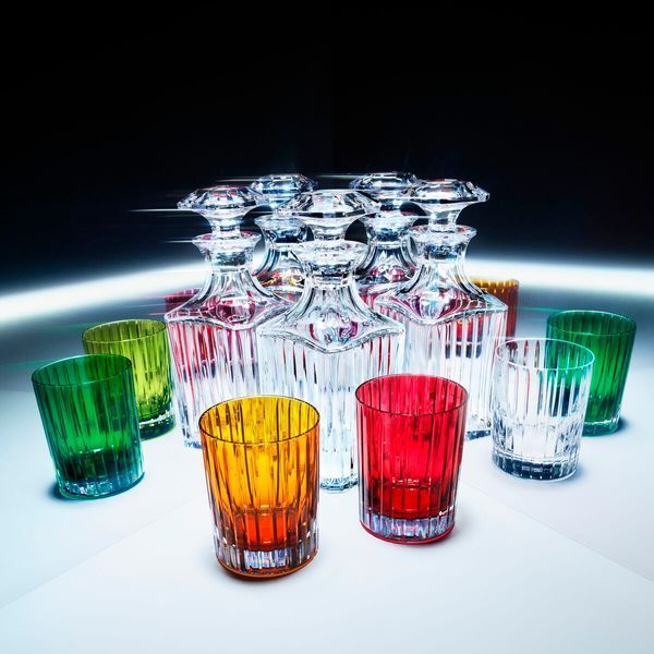 Бокал для виски "HARMONIE GOBELET 2 ORANGE" BACCARAT_2816186 фото