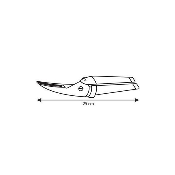 Poultry scissors 25 cm Tescoma Cosmo Tescoma863528 photo