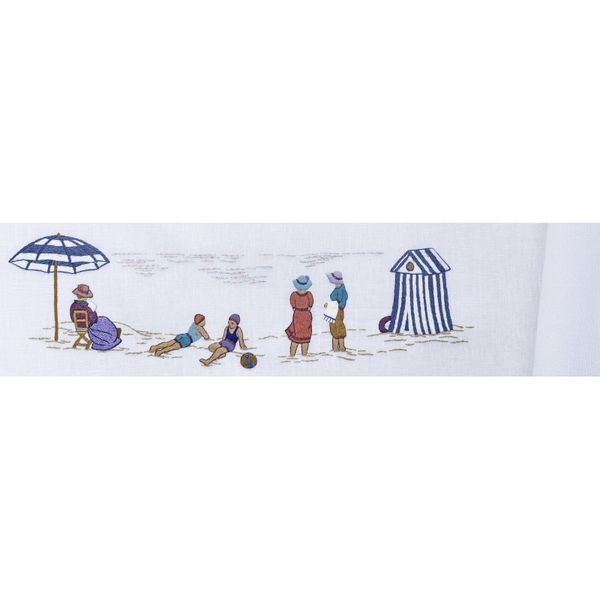 Гостьовий рушник Beach life ERI_TEXTILES_GT 81 фото