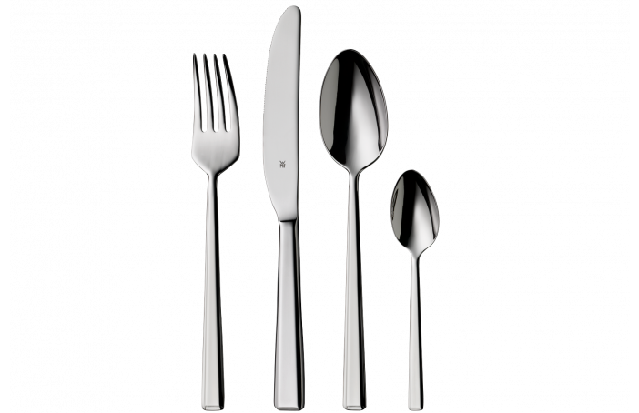 Set of 4 WMF Edita table knives, 23 cm LEGOURMET54 8703 6049 photo