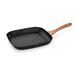 Barazzoni Granitica Extra Induction Eco Legno 28x28 cm grill pan. Barazzoni8551540282825 photo 1