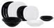 Столовый сервиз на 6 персон Luminarc Carine black&white 19 предметов LuminarcN1491 фото 4