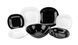 Столовый сервиз на 6 персон Luminarc Carine black&white 19 предметов LuminarcN1491 фото 1