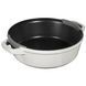 Staub Stackable 4-piece white cookware set LEGOURMET14552618 photo 3