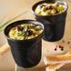 Revol FROISSES CAPPUCCINO TUMBLER 180 ml. Satin black (2114-RVL) cup Revol2114-RVL photo 2