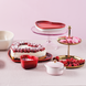 Блюдо Le Creuset Heart 32х27 см червоне Le Creuset80616320600003 фото 6