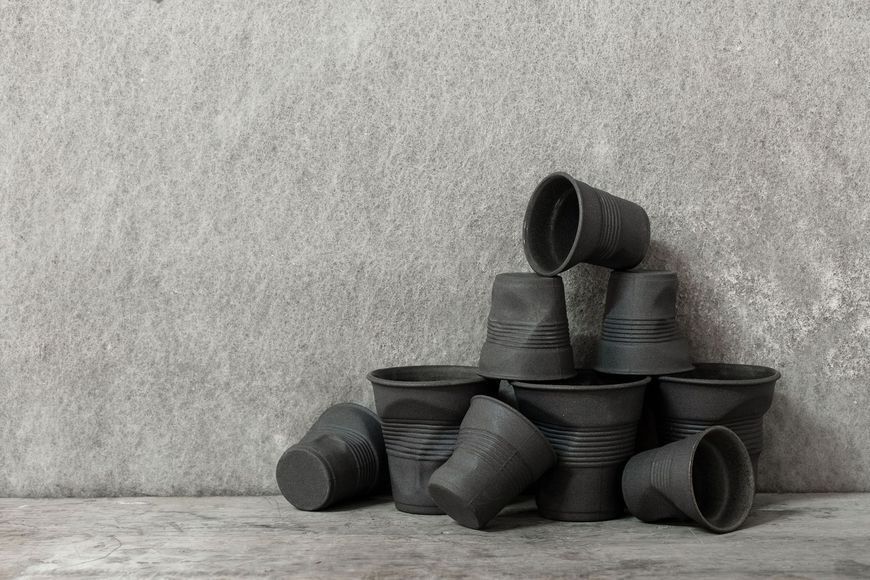 Revol FROISSES CAPPUCCINO TUMBLER 180 ml. Satin black (2114-RVL) cup Revol2114-RVL photo