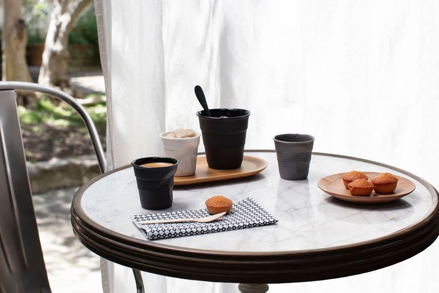 Revol FROISSES CAPPUCCINO TUMBLER 180 ml. Satin black (2114-RVL) cup Revol2114-RVL photo