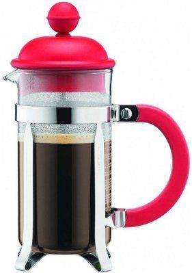 Френч-прес Bodum Caffettiera 350 мл червоний Bodum1913-294 фото