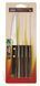 Set of 6 steak knives 10.2 cm Tramontina Barbecue Polywood. Tramontina21109/694 photo 2