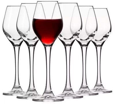 Set of liqueur glasses Krosno Splendour 6 pcs 60 ml. KrosnoF578187006016310 photo