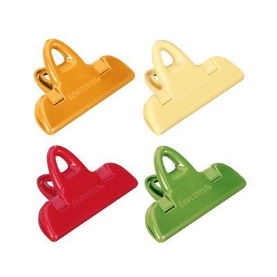 PRESTO bag clips 7 cm, 4 pcs Tescoma420760 photo