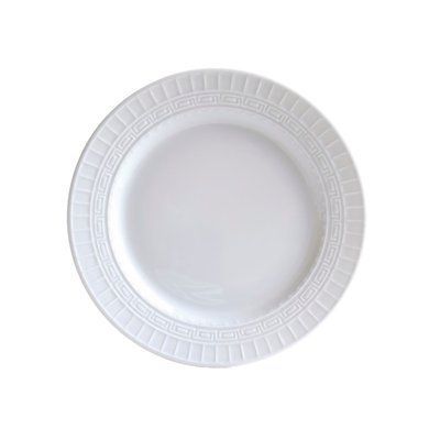 Салатна/десертна тарілка "Louvre White" BERNARDAUD_0542/22468 фото