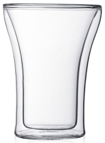 Set of Bodum Assam double-walled thermal cups, 2 pieces, 250 ml each. Bodum4556-10 photo
