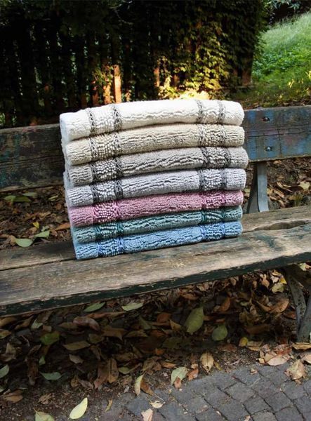 Bath mat / under bed rug PHP Melissa 55x100 cm Perla luli2009229в photo