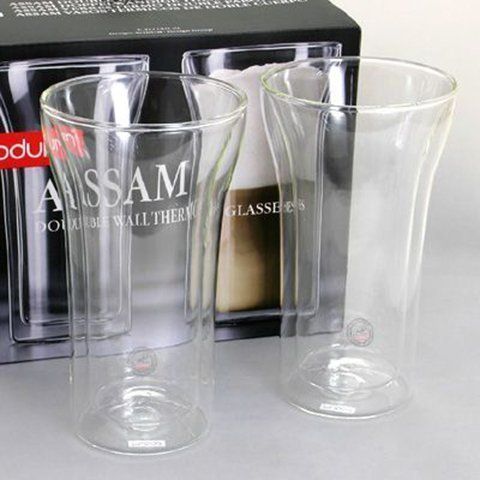 Set of Bodum Assam double-walled thermal cups, 2 pieces, 250 ml each. Bodum4556-10 photo