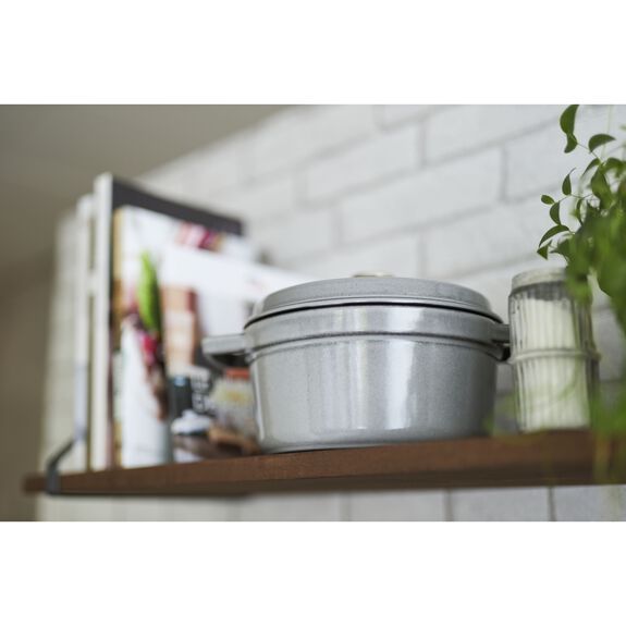 Форма для запекания Staub Cast Iron 14 см серая Staub1101418 фото