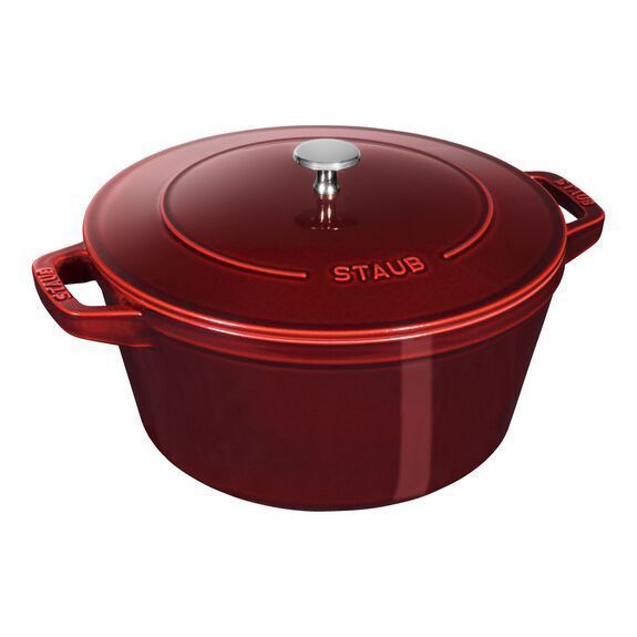 Staub Stackable 4-piece Bordeaux Cookware Set LEGOURMET14552687 photo