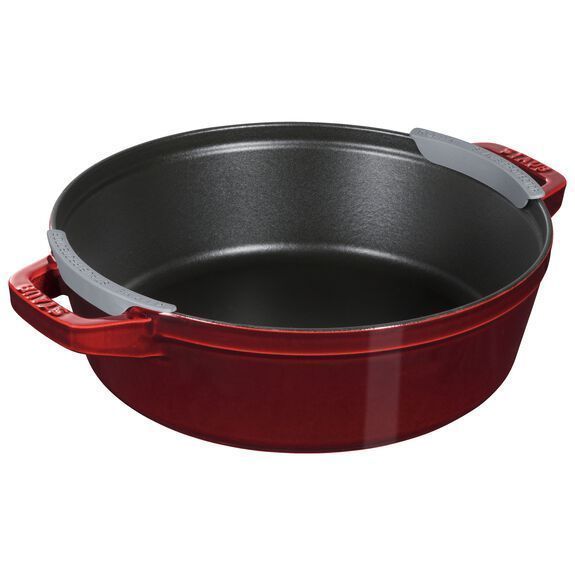 Staub Stackable 4-piece Bordeaux Cookware Set LEGOURMET14552687 photo