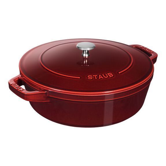 Staub Stackable 4-piece Bordeaux Cookware Set LEGOURMET14552687 photo