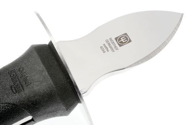 Нож для устриц W&uuml;sthof Professional tools 6,4 см черный W&uuml;sthof4284 фото