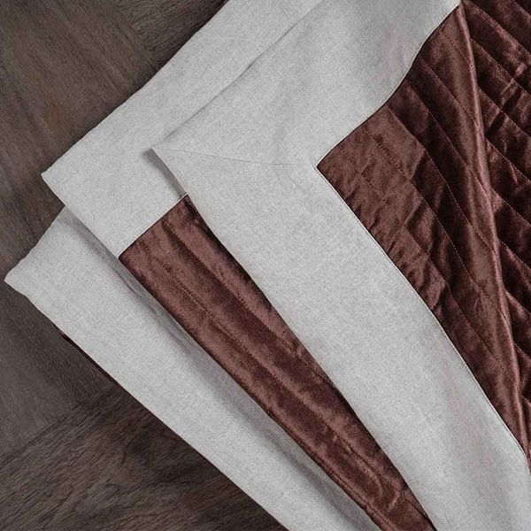Double-Sided Decorative Pillowcase "Bliss" CATHERINE_DENOUAL_BlISS 45x45 Copper photo