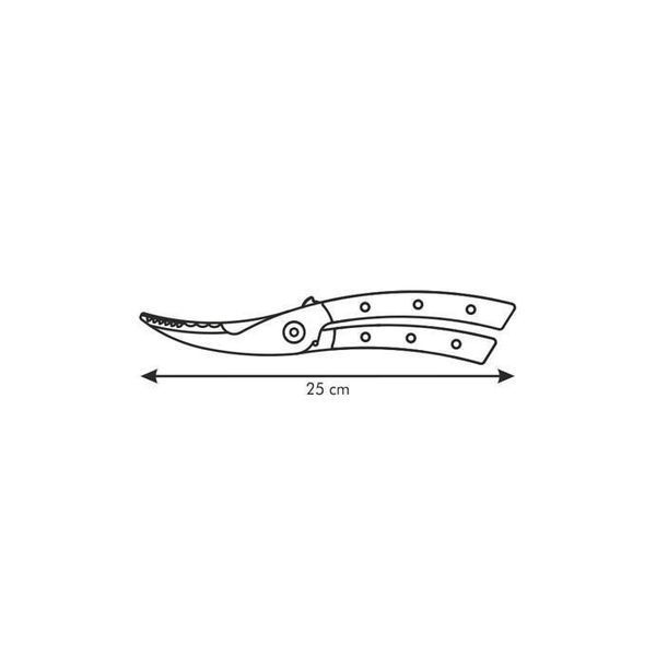 Poultry scissors 25 cm Tescoma Azza Tescoma884560 photo