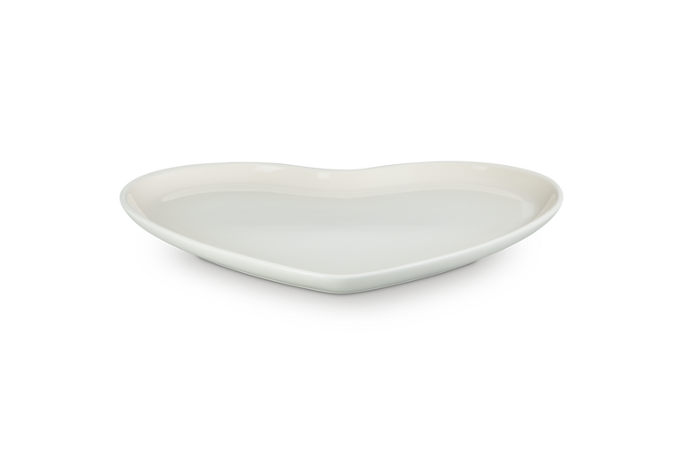 Блюдо Le Creuset Heart 32х27 см бежеве Le Creuset80616327160003 фото