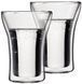 Set of Bodum Assam double-walled thermal cups, 2 pieces, 250 ml each. Bodum4556-10 photo 1
