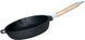Biol 26 cm cast iron frying pan with spouts, detachable handle. Biol1226 photo 1