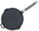 Biol 26 cm cast iron frying pan with spouts, detachable handle. Biol1226 photo 3