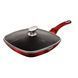 Сковорідка-гриль Berlinger Haus Metallic Line Black Burgundy Edition, 28х28 см, антипригарна з кришкою Berlinger HausBH-6099 фото 1