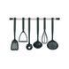 Ложка кухонна Brabantia Black 32,5 см чорна Brabantia365201 фото 3