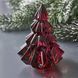 Crystal Christmas Tree "NOEL RED NOBILIS FIR", Red, 14 cm BACCARAT_2813074 photo 3