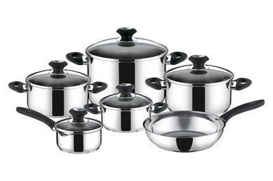 Tescoma Presto 11-piece cookware set LEGOURMET716511 photo