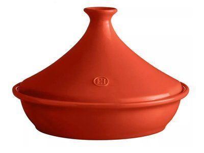 Тажин Emile Henry COLORAMA 2,5 л 32 см керамический, красный Emile Henry155532 фото